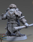 Madhu Nomoretusk - Oliphaunts of Red Ridge - 3d Printed Miniature sculpted by Daybreak Miniatures