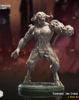 Tzenthus the Cyber Fiend - 3d Printed Miniature Sculpted by Crippled God Foundry