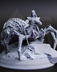 Duke Conrad Elstein Drider Noble - 3d Printed Miniature by DM Stash