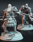 The Ugadrin - Snow Giants - 3d Printed Miniature by DM Stash