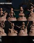 Shrunken Warriors - Tomb of Extinction - 3d Printed Miniature by Arcane Minis