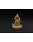 Human Mage Zombie - 3d Printed Miniature by Dragon Trappers Lodge