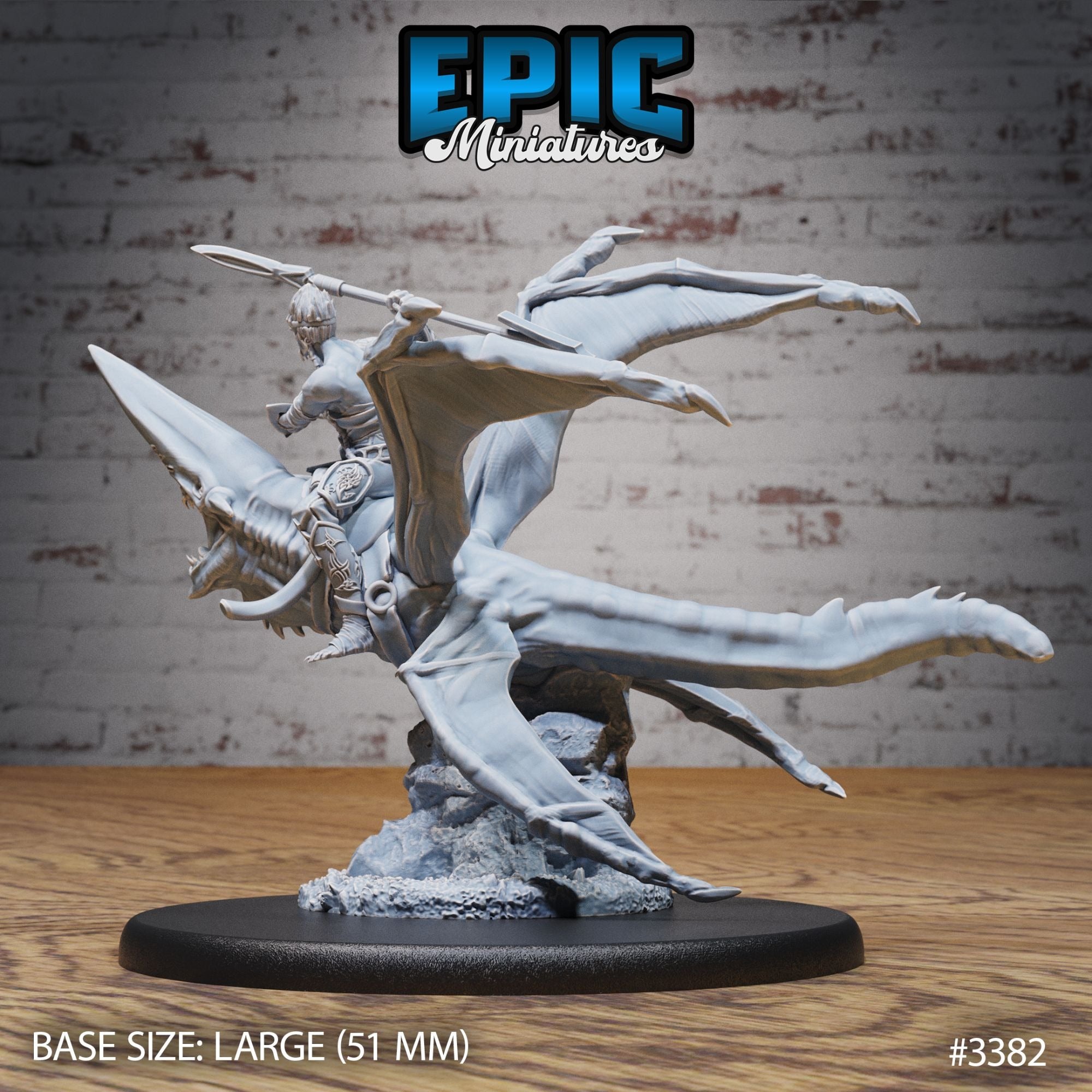 Slave Lancer - 3d Printed by Epic Miniatures