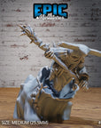 Hammer Shark Folk - 3d Printed by Epic Miniatures