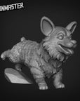 Corgi - 3d Printed Miniature by Goon Master Games