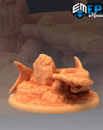 Sharks - 3d Printed by Epic Miniatures