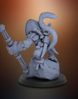 Monkey Assassin - 3d Printed Miniature by DiceHeads