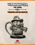 Treasure Hunter Hamster - Warhamster - 3d Printed Miniature Sculpted by Apache Studio