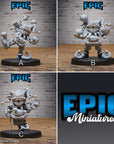 Goblin Clown - 3d Printed by Epic Miniatures