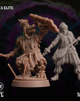 Maka Elite - 3d Printed Miniature by Arcane Minis