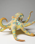 Greater Blue-Ringed Octopus - 3d Printed 1:1 (Life Sized) Scale Miniature by Animal Den