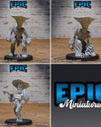 Mushroom Folks - 3d Printed Miniature Sculpted by Epic Miniatures