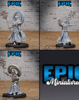 White Priest - 3d Printed Miniature Sculpted by Epic Miniatures