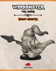 Knight Hamster - Warhamster - 3d Printed Miniature Sculpted by Apache Studio