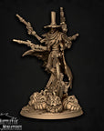 Jack O'Shade - Harrowhaunt Fryghtmares - 3d Printed Miniature by Battle Yak Miniatures