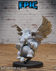 Holyphant - 3d Printed Miniature Sculpted by Epic Miniatures