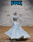 Vampire Countess - 3d Printed Miniature Sculpted by Epic Miniatures