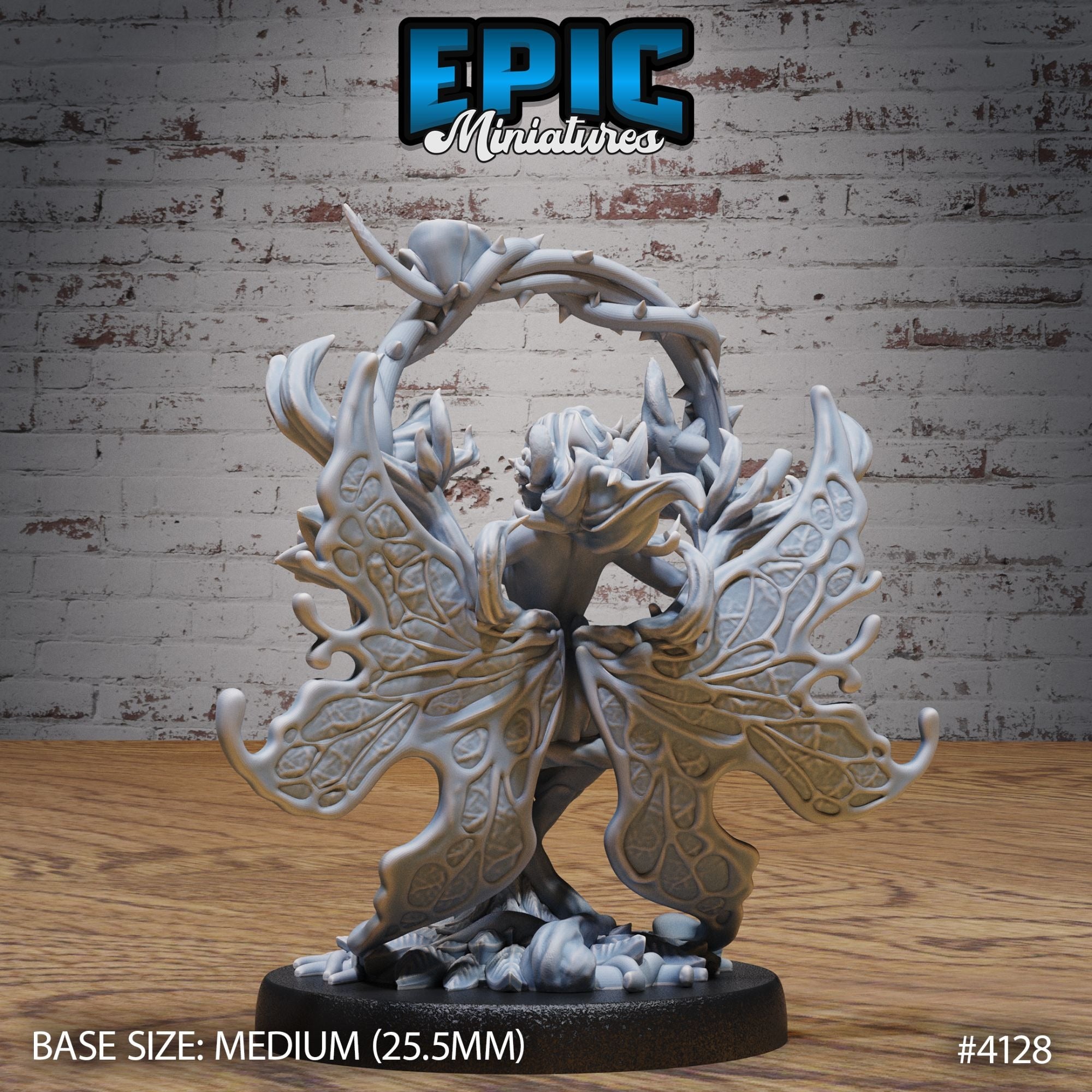 Rose Fairy - 3d Printed by Epic Miniatures