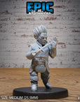 Halfling Rogue - 3d Printed by Epic Miniatures