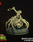 Arachnid Riders - 3d Printed Miniature by Crippled God Foundry