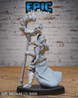 Guild Sorcerer - 3d Printed by Epic Miniatures