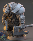 Cleaver Dukso - 3d Printed Miniature sculpted by Daybreak Miniatures