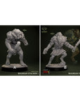 Bugbear Stalkers - 3d Printed Miniature Sculpted by Mammoth Factory