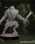 Bugbear Stalkers - 3d Printed Miniature Sculpted by Mammoth Factory