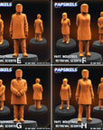 Papz Industries Retrieval Scientists - 3d Printed Miniature Sculpted by Papsikels Miniatures