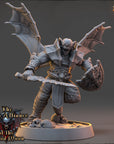 Mordan Carver - Dark Alliance of the Blood Moon - 3d Printed Miniature sculpted by Daybreak Miniatures