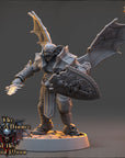 Mordan Carver - Dark Alliance of the Blood Moon - 3d Printed Miniature sculpted by Daybreak Miniatures