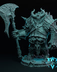 Lukus, Death's Fall - 3d Printed Miniature by Witchsong Miniatures