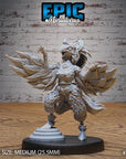 Parrot Bird Folk - 3d Printed by Epic Miniatures