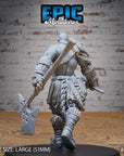 Half-Giant Barbarian - 3d Printed by Epic Miniatures