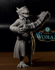 Kobold Bard, Aga - 3d Printed Miniature by DND Is A Woman