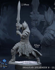 Dralfar Spearmen - 3d Printed Miniature by Mammoth Factory