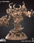 Fire Lord - 3d Printed Miniature by Bite the Bullet