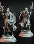 Ninera Glynvari - Cleric of the Moon - 3d Printed Miniature by DM Stash