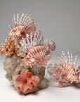 Red Lionfish - 3d Printed 1/6 Scale Miniature by Animal Den