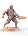 Leper - 3d Printed Miniature Sculpted by Z Kino