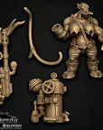 Beastorkk Flamebelch - Beastorkk Cabal - 3d Printed Miniature by Battle Yak Miniatures