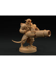 Draxi Soldier Commander - Children of the Flame - 3d Printed Miniature by Dragon Trappers Lodge