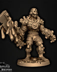 Wargast Kludge-Brute - Blightergast Reanimators - 3d Printed Miniature by Battle Yak Miniatures