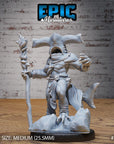 Hammer Shark Folk - 3d Printed by Epic Miniatures