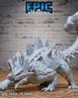 Hammertail Dinosaur - 3d Printed by Epic Miniatures