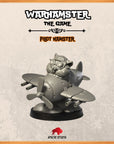 Pilot Hamster - Warhamster - 3d Printed Miniature Sculpted by Apache Studio