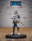 Katana Master - 3d Printed by Epic Miniatures