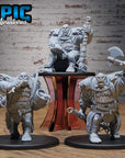 Docks Ogres - 3d Printed by Epic Miniatures