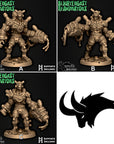 Wargast Bile-Spewer - Blightergast Reanimators - 3d Printed Miniature by Battle Yak Miniatures