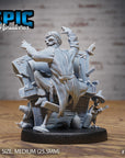 Undead Saloon Musician - 3d Printed by Epic Miniatures